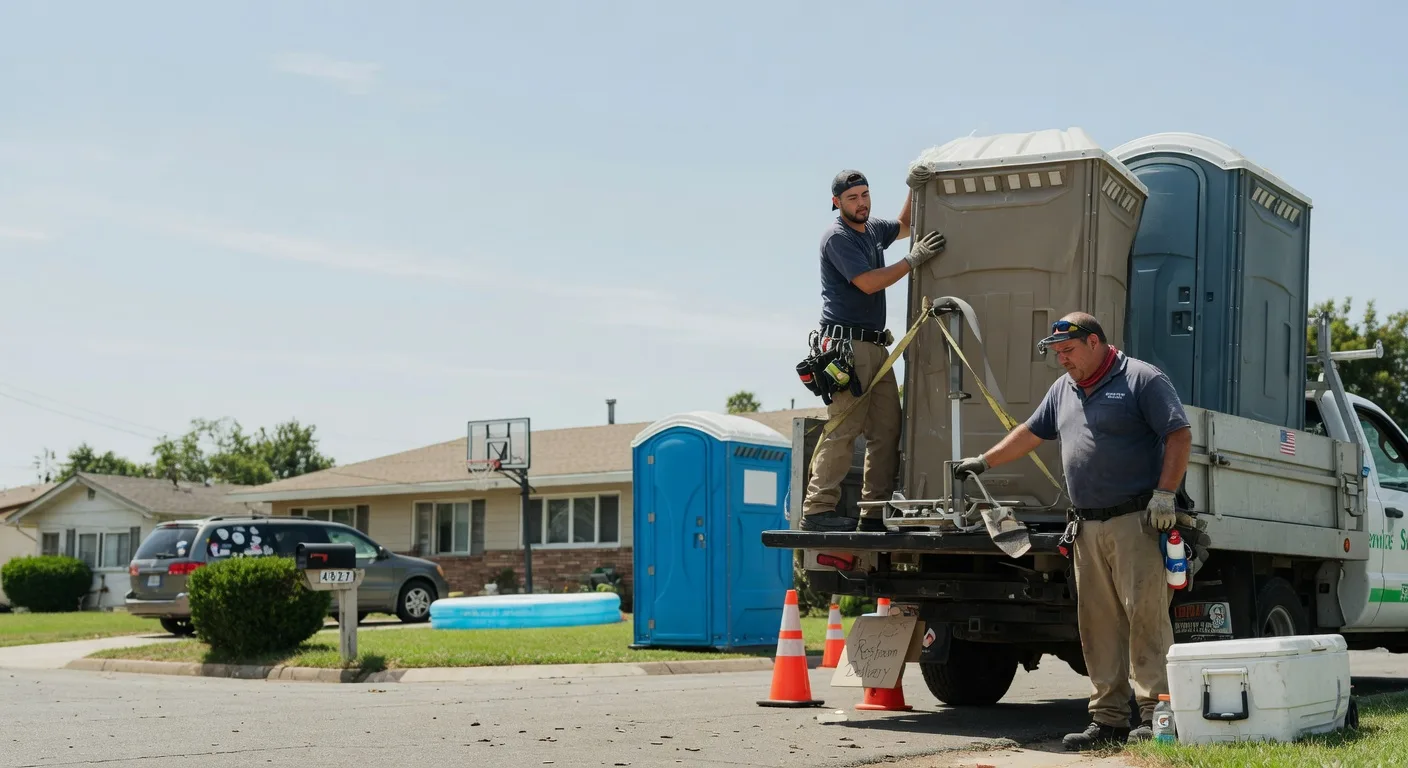 Porta Potty Rental in Bondville, IL near me