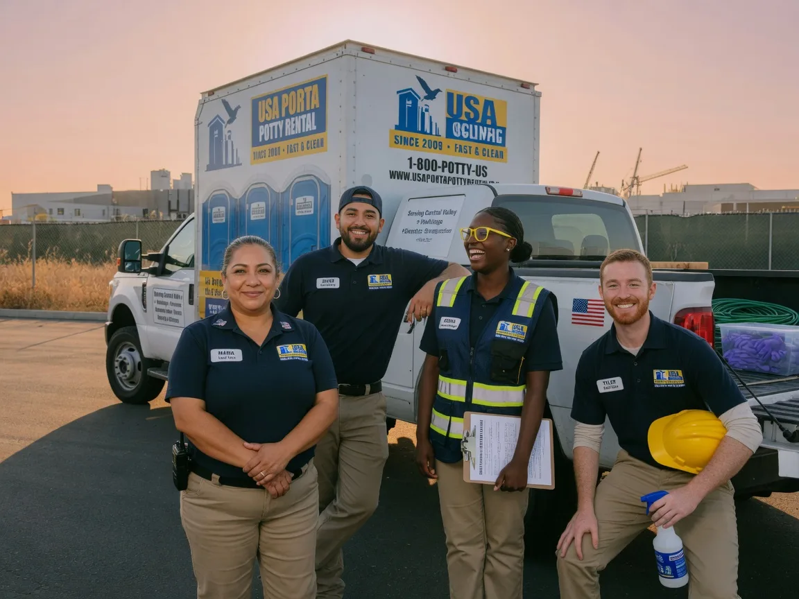 Portable Toilet Rental company in Bondville, IL