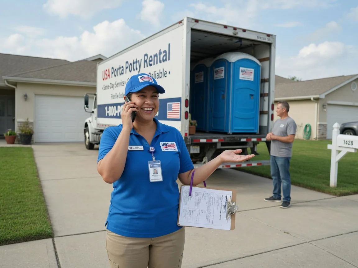 Portable Toilet Rental Bondville, IL FAQs